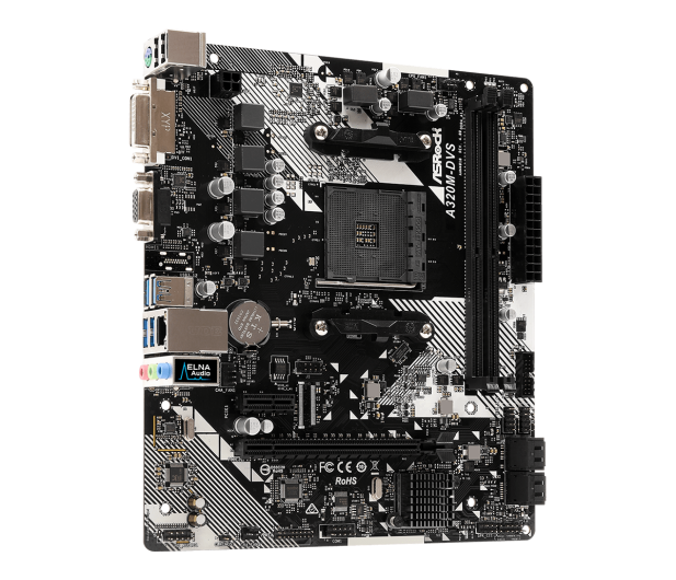 ASRock A320M-DVS R4.0 - 567731 - zdjęcie 3